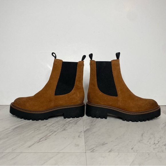 Sam Edelman Laguna Brown Suede Chelsea Boot 5 1/2 M - Picture 8 of 16